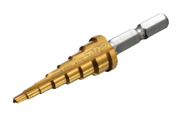 トップ工業 タップ 下穴用ステップドリル (ESD-T)(傘型多段ドリル)(18V対応)